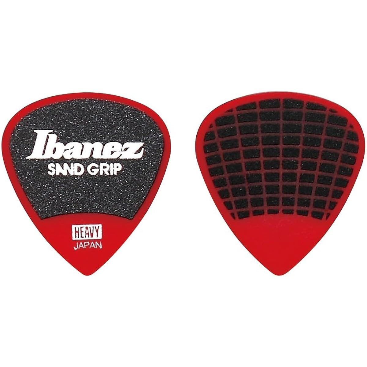 Guitar Picks 50-Piece Set Ibanez 1.0mm Heavy PA16HSG-RD HEAVY Grip Wizard IBANEZ Ibanez