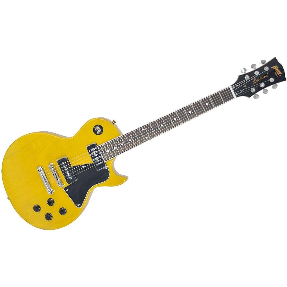 BLITZ BY ARIAPROII Electric Guitar BLP-SPL Yellow