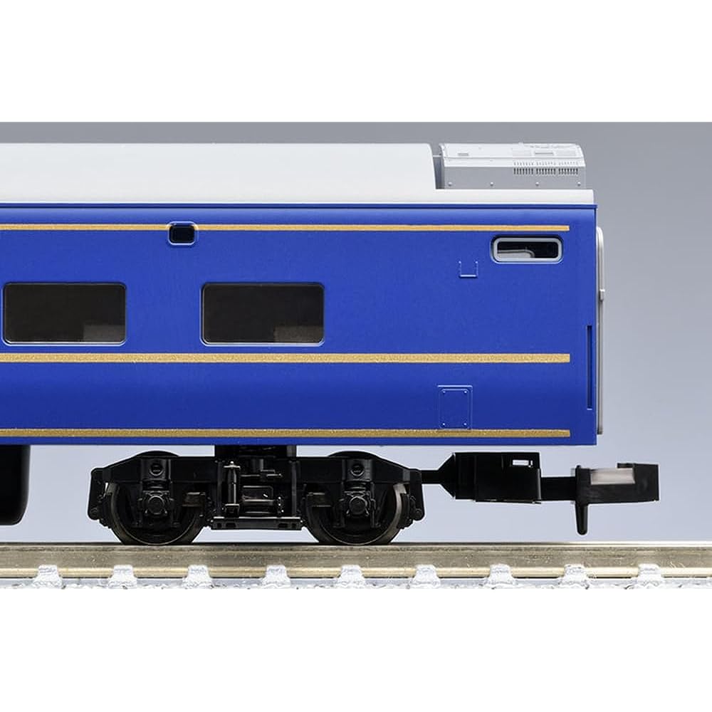 TOMYTEC TOMIX N Gauge JR 24 Series 25 Hokutosei JR Hokkaido Specification Additional Set 98836 Railway Model Passenger Car