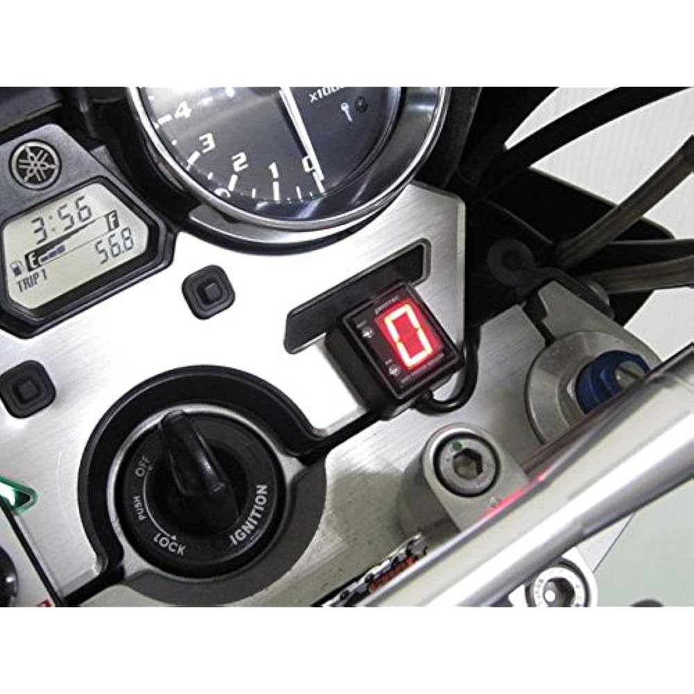 PROTEC Shift Position Indicator Vehicle Specific Kit SPI-Y35 Body: W25.5mm x H30.5mm x D14mm (excluding protrusions) XJR1300 (07- RP17J) 11357