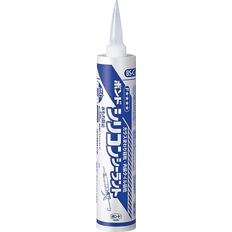 KONISHI Bond Silicone Sealant 330ml Clear 10 bottles #55388