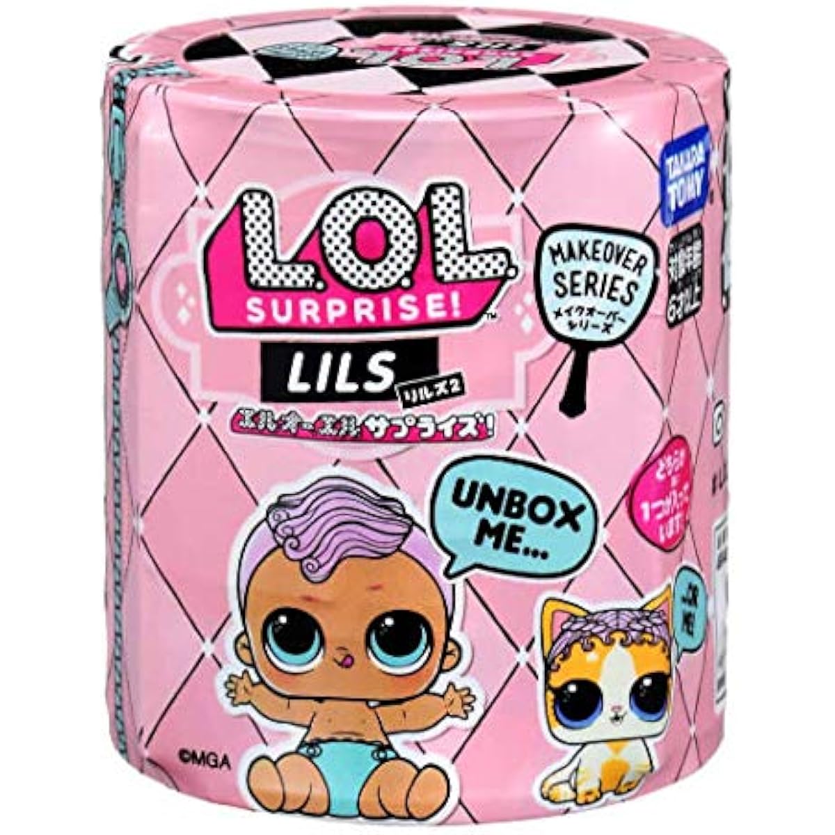 [Official domestic product] L.O.L. Surprise! Makeover Series Lil's 2/ 24 pieces per box