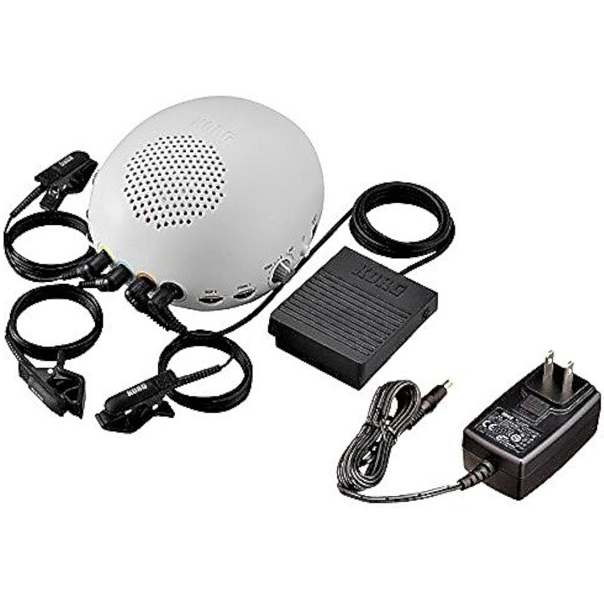 KORG electronic drum clip hit CLIPHIT CH-1 + genuine AC adapter KORG KA-350 set