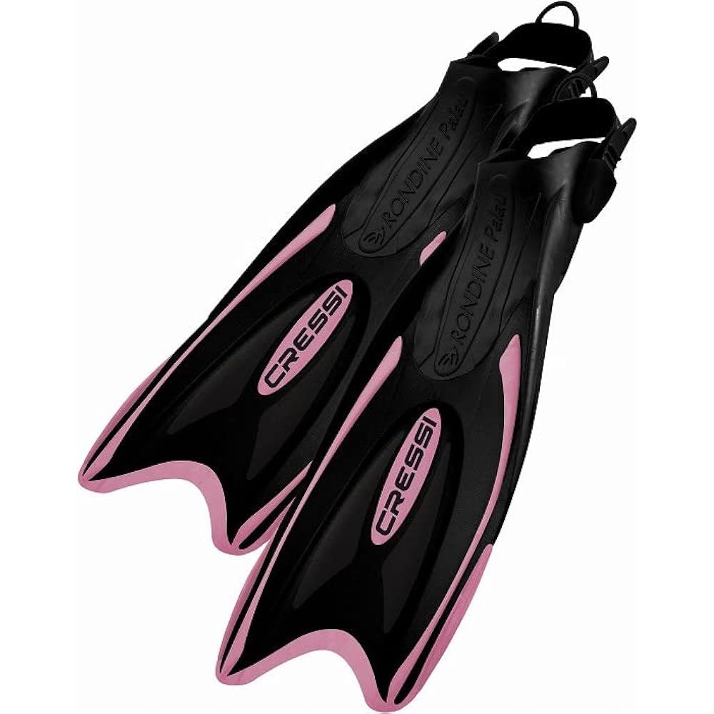 CRESSI Snorkeling Swim Fin Kids Size [PALAU KID] Open heel long blade that can be worn with bare feet [Genuine product]