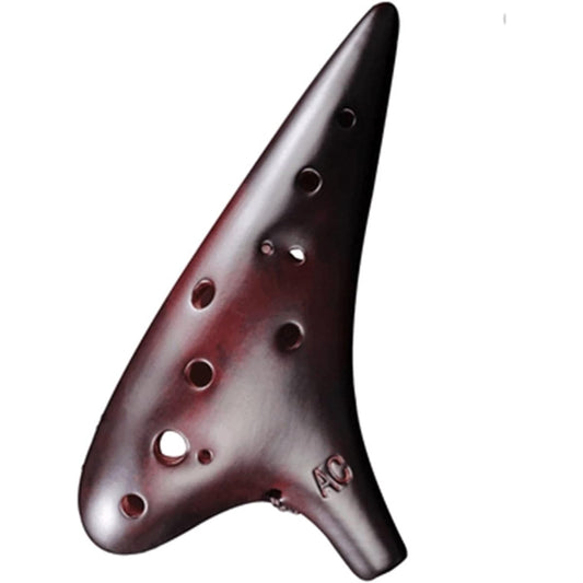 12-hole smoked ocarina 12-hole alto C ocarina Good sound Ocarina instrument for adults Ocarina instrument (3)