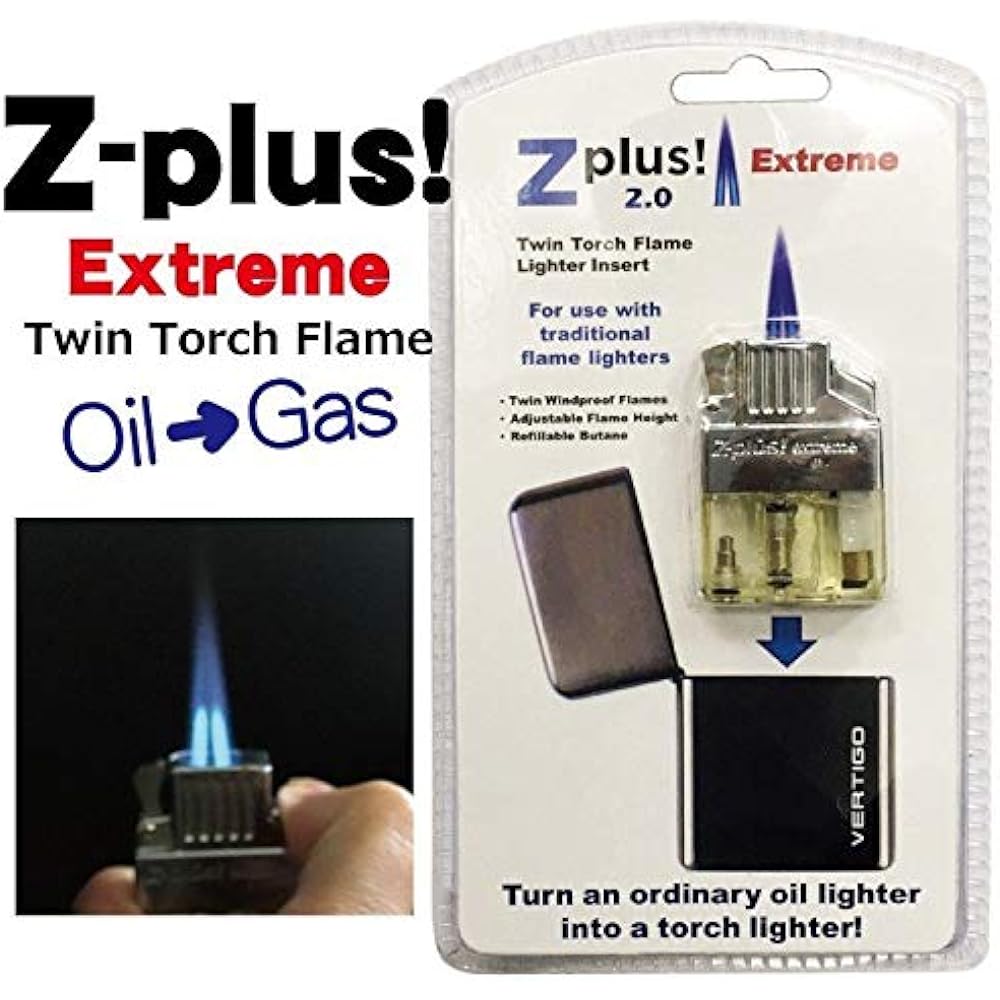 integral Z-plus! 2.0 Extreme Double frame gas lighter unit ZINS2 for ZIPPO lighters
