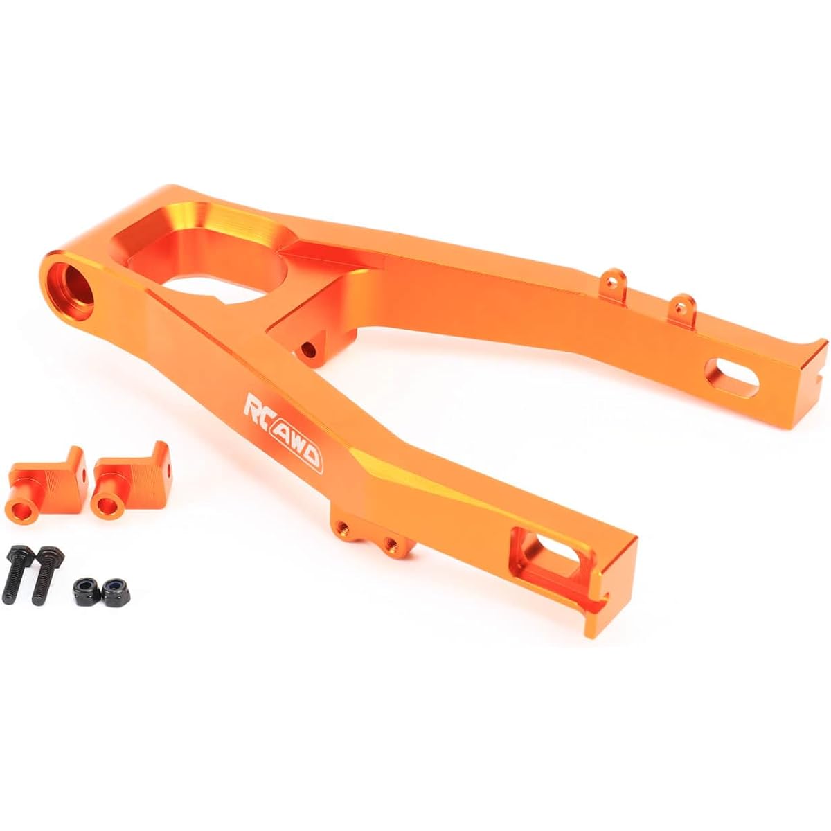 RCAWD Aluminum Swing Arm Promoto-MX LOS364000 Upgrade Parts Silver Orange
