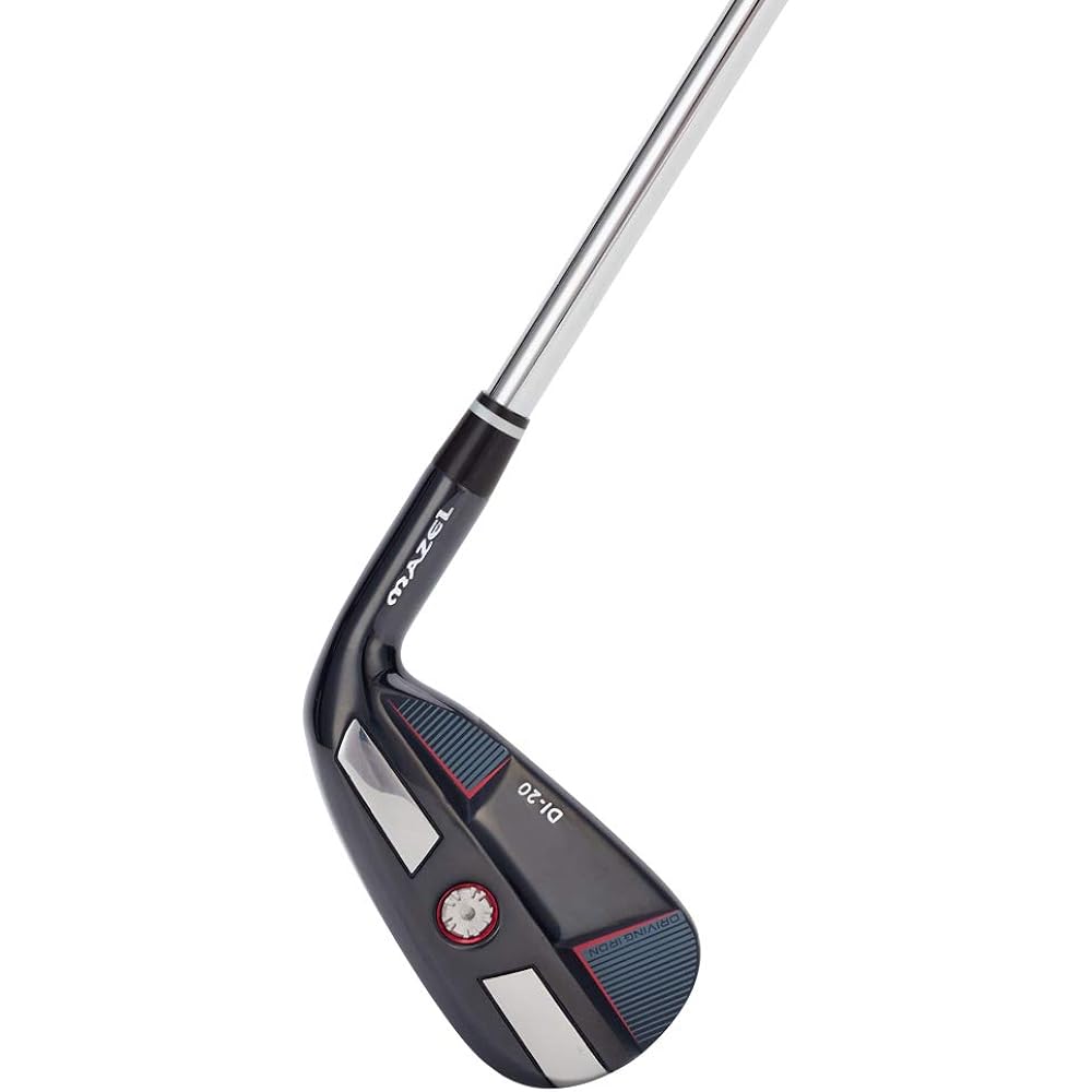 MAZEL Golf Hollow Head Iron Set of 3/Single Item (Count: #2, #3, #4, #5, #6, #7, #8, #9, PW) Steel Shaft Right-handed
