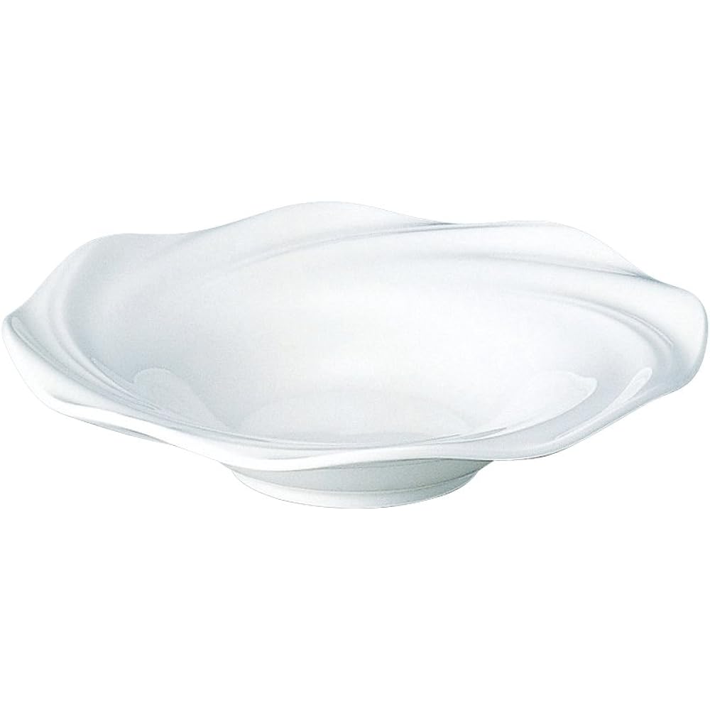 NARUMI Plate Dish Pao White 20cm Made in Japan 50450-3476