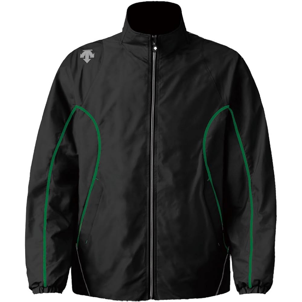 Descente DTM-3910 Men's Windbreaker Durable Water Repellent High Water Resistance Moisture Absorption Windproof Training Running