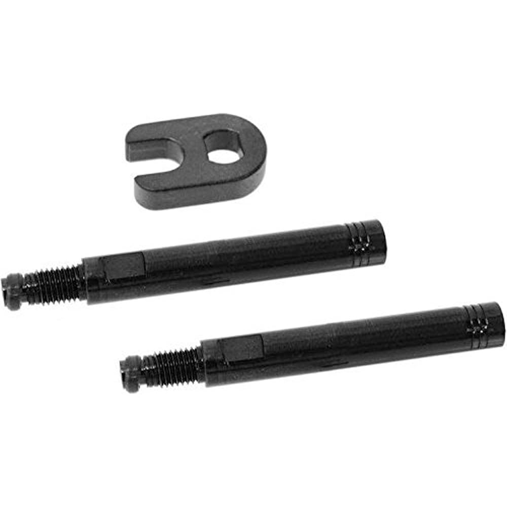 SCHWALBE [Genuine Product] Valve Extension Black 30mm (2 pieces)