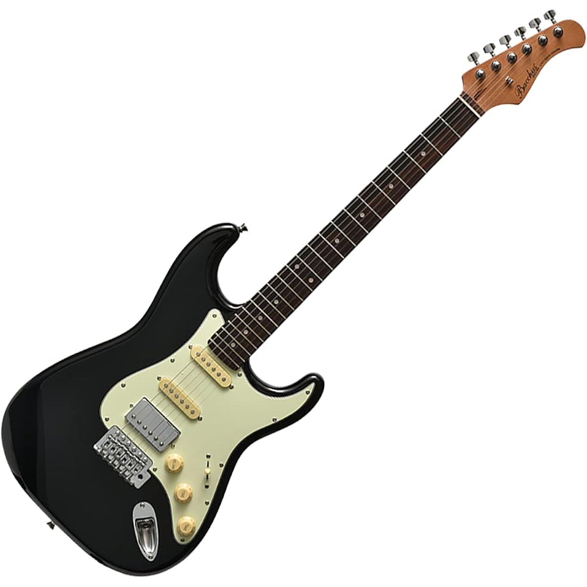 BACCHUS BST-2-RSM/R BLK electric guitar