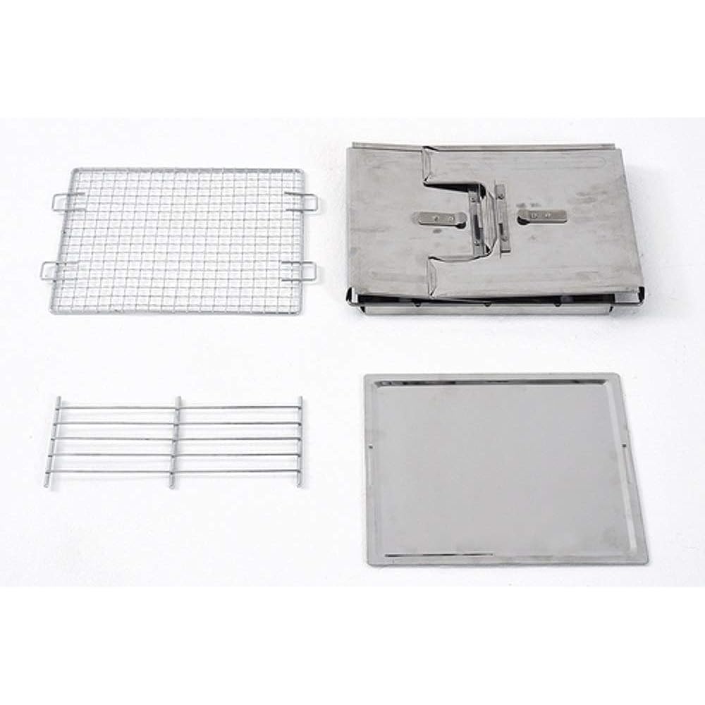 TENT FACTORY FD Grill 32 Stainless Steel TF-FGS32-C