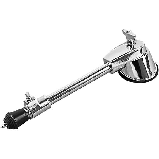 ARTIBETTER Drum Spurs Leg Professional Kick Drum Support Stand Bracket Non-Slip Drum Feet Holder Replacement Part Lower Instrument Accessories