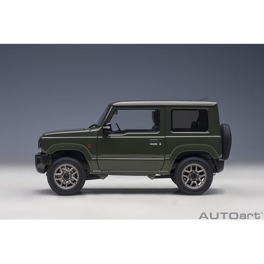 AUTOart 1/18 Suzuki Jimny (JB64) Moss Green Finished Product 78504