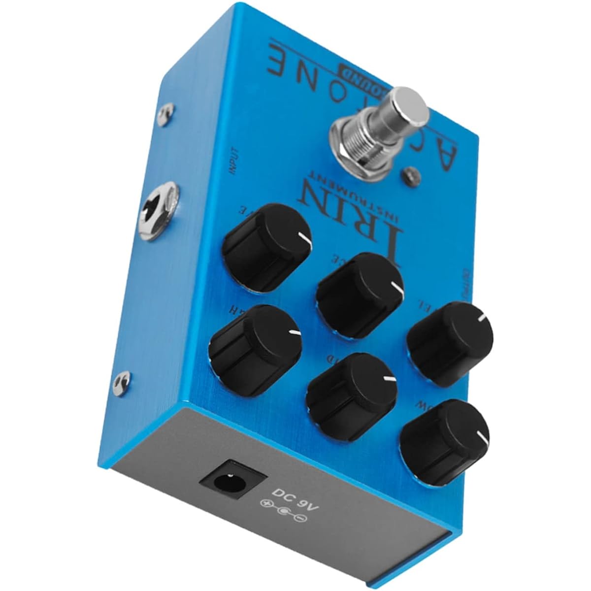 Vaguelly 4pcs Electric Guitar Effector Analog Delay Effect Bass Effect Pedal Delay Pedal Guitar Effector Analog Delay Guitar Effect Delay Guitar Effect Pedal