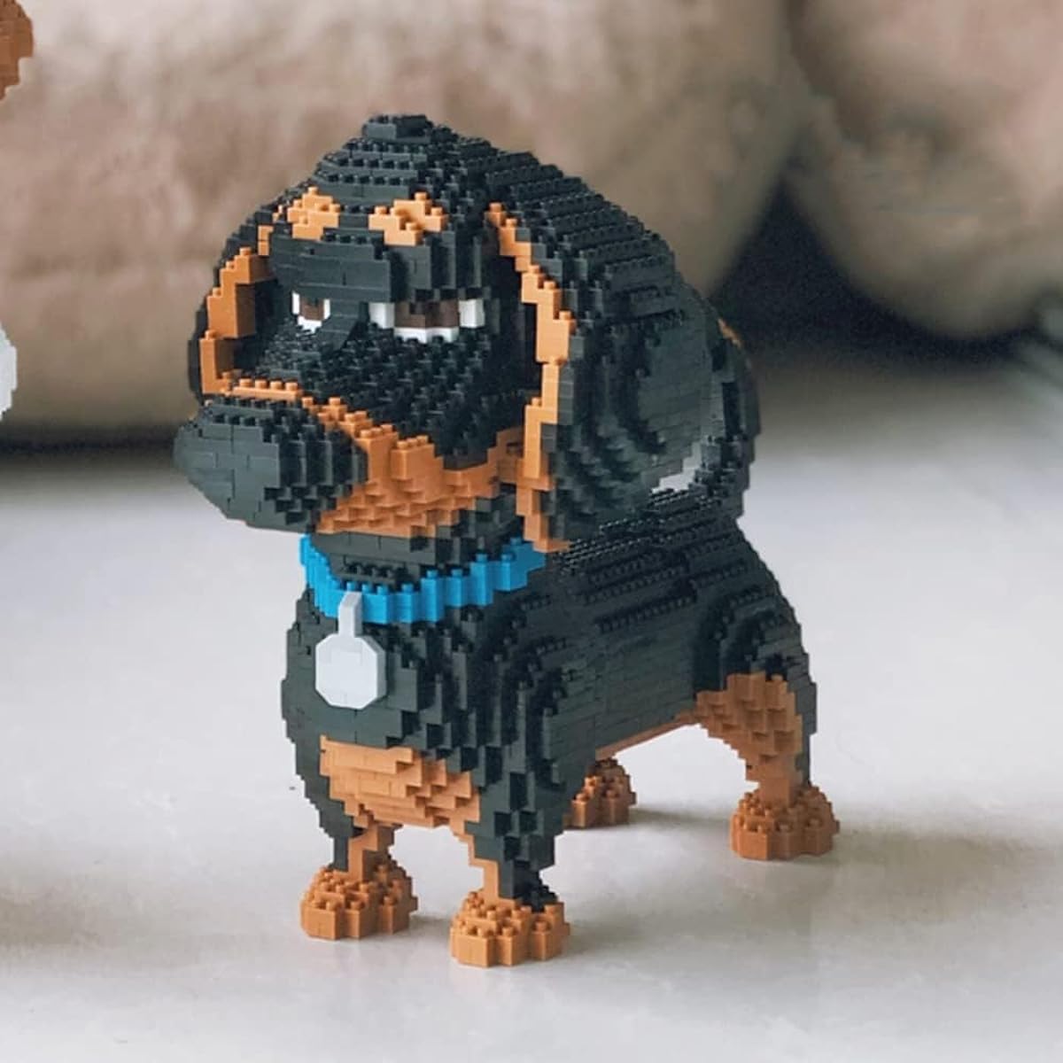 ENHANA Building Blocks Animals Mini Blocks Dog Micro Dog Building Animal Set DIY 3D Blocks Toys Building Blocks for Kids or Adults 2100 Pieces