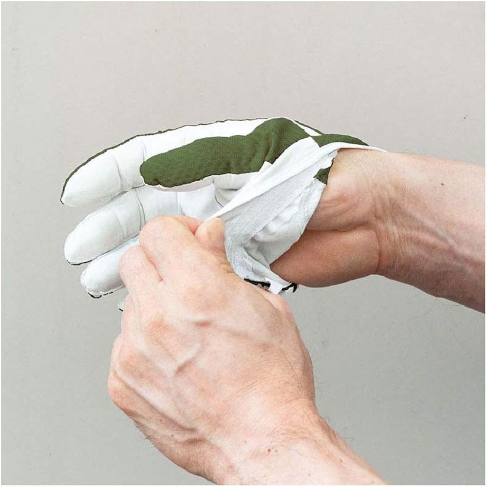 GOLD`S GYM Fitness Gloves Full Finger Gloves G3460 Sheep Leather [Gloves Covered to the Fingertips] Unisex Stretch Material Breathable