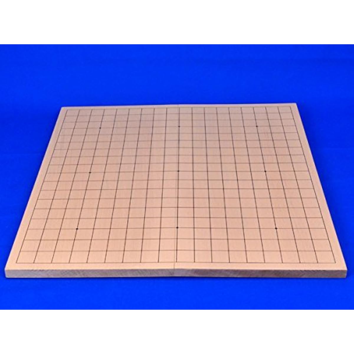 Shin-Katsura No. 5 folding go board set that lets you enjoy playing, Ume glass go stones, large fine wood plastic go bowl, Shogoya mini wooden go set with camellia oil for easy maintenance *Also great for go clubs