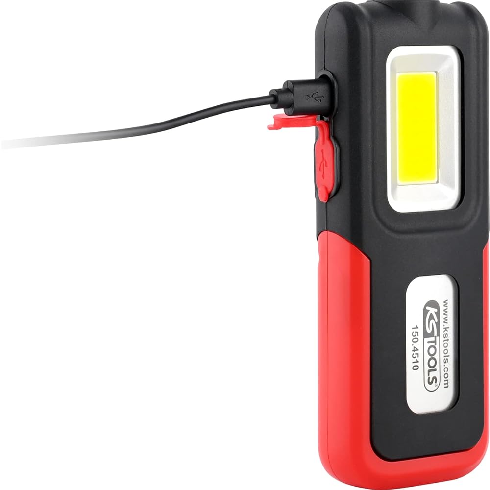 KS Tools Mobile Workshop Hand Lamp Foldable 500 Lumens 150.4510