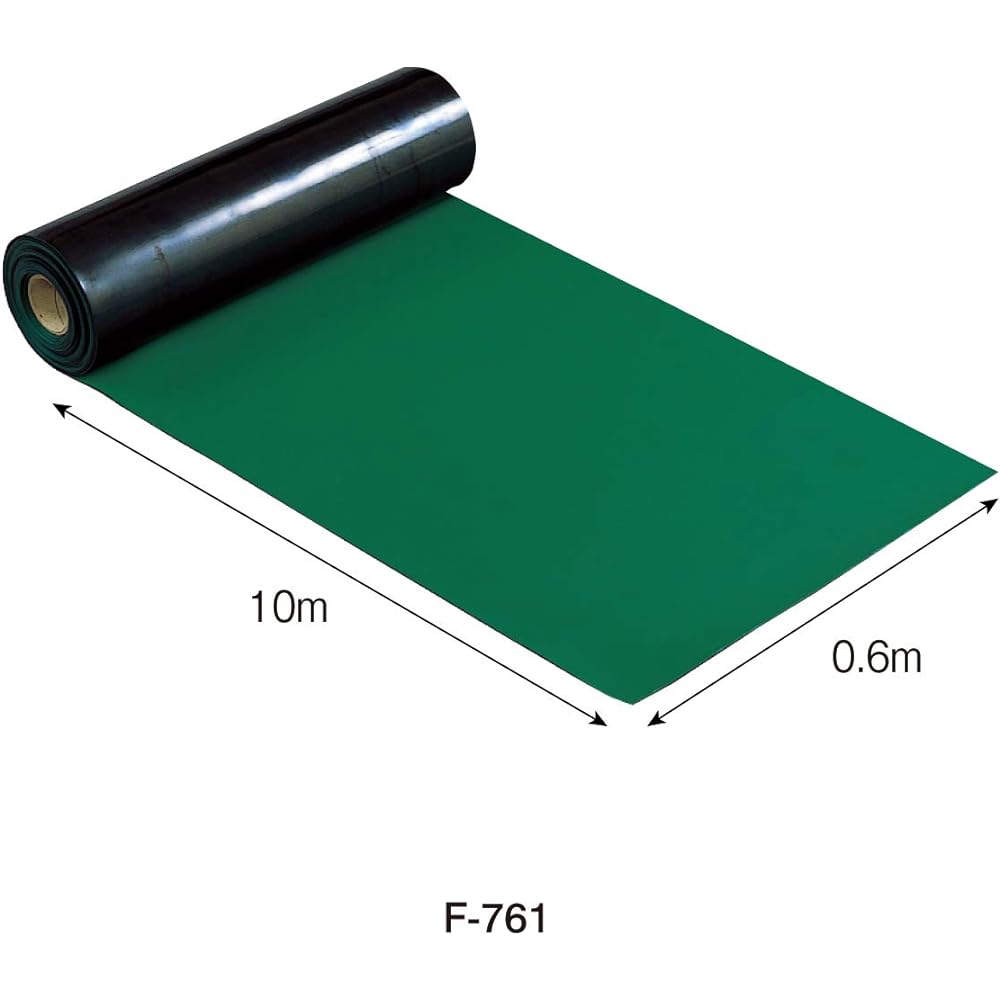 HOZAN Conductive Color Mat Pre-cut to fit shelf boards and cell stands F-761 Width 60cm x Length 10m