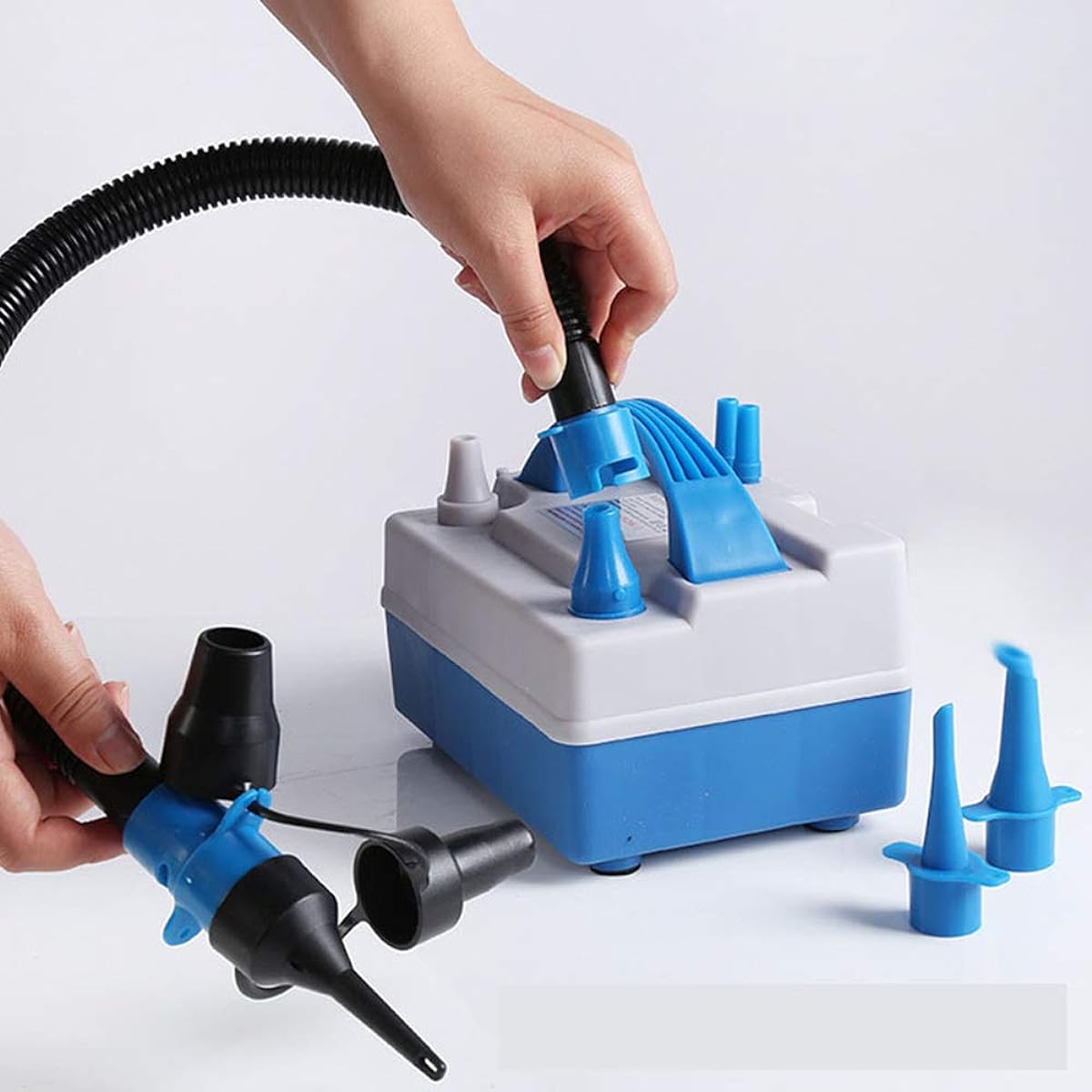 Balm pump.