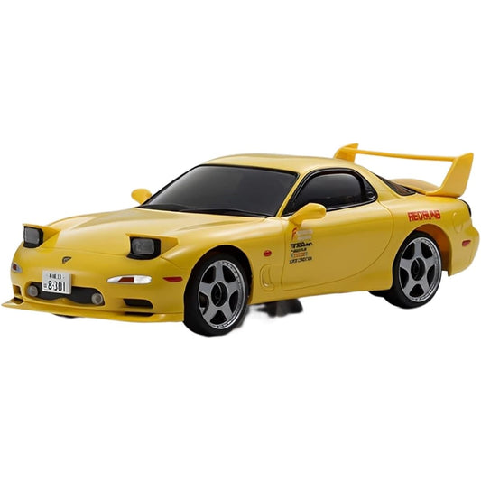 Kyosho Kyoso Egg Kyosho Kyoso Egg 1/28 scale RC First Minute Initial D Mazda Savanna RX7 FD3S for boys