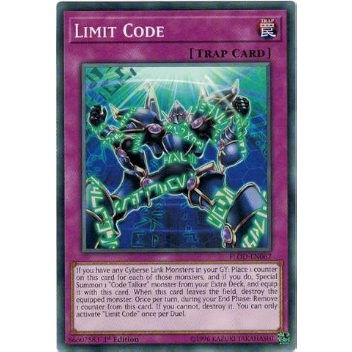 Limit Code - FLOD-EN067 - Common - 1st Edition - Flames of Destruction