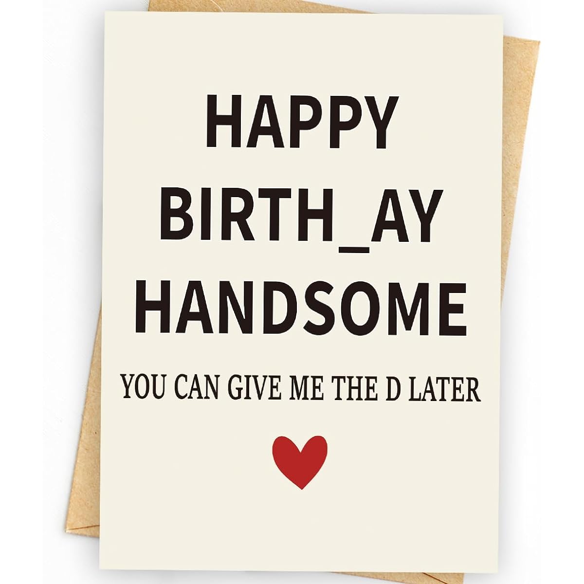 WowBefun Funny Birthday Cards & Gifts for Men, Husband, Boyfriend, Happy Bday Cards