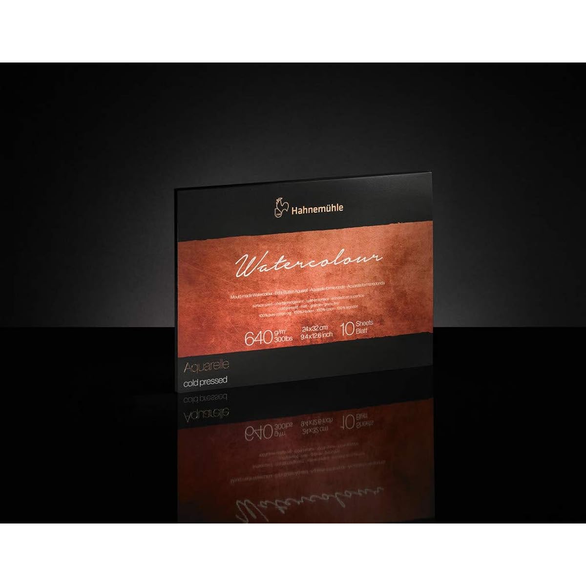 Hahnemuhle The Collection Watercolor Block Cold Press 24x32cm 640gsm