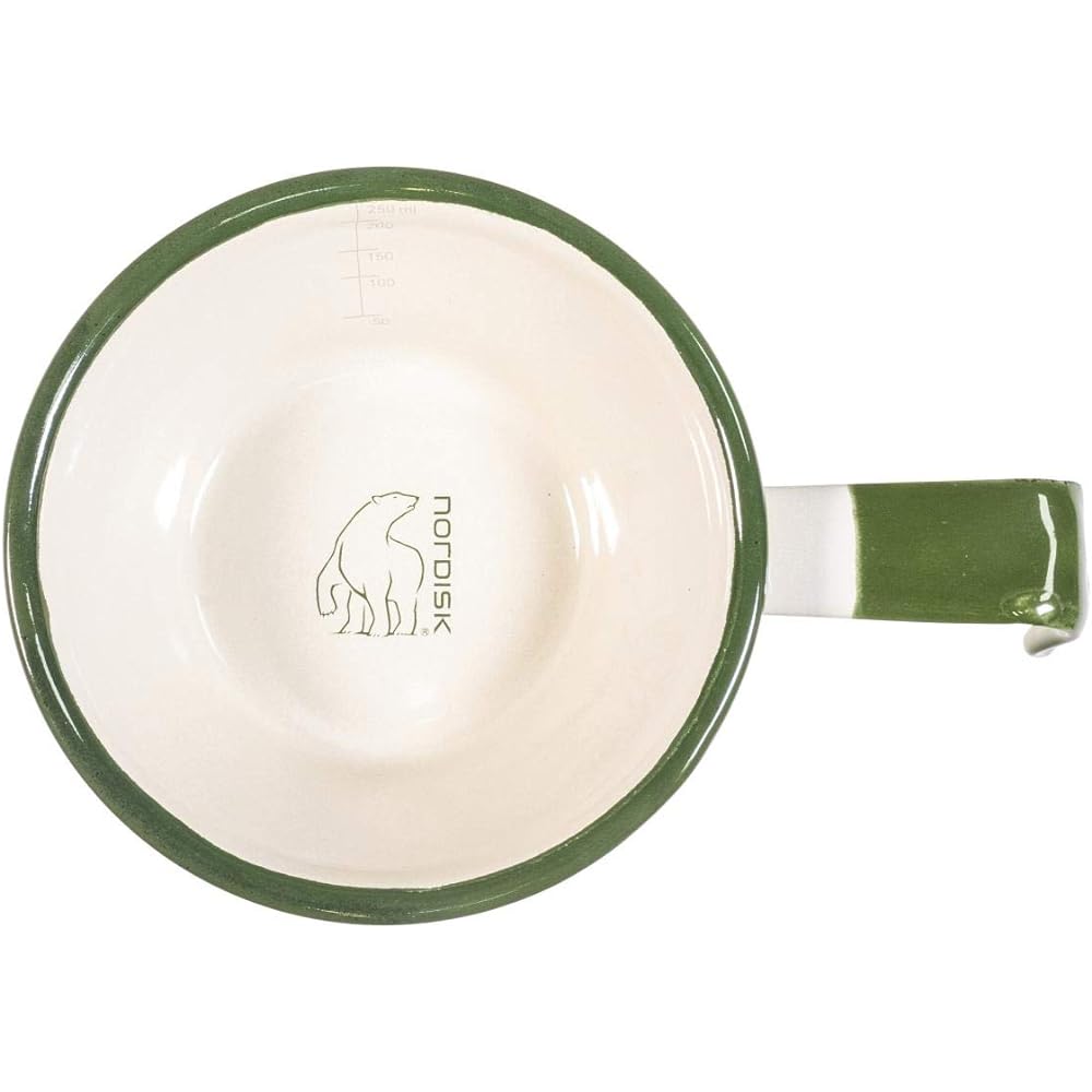 NORDISK Outdoor Camping Enamel Madam Blue Measuring Cup (Madam Bla Measure Cup) 300ml [Genuine Japanese Product]