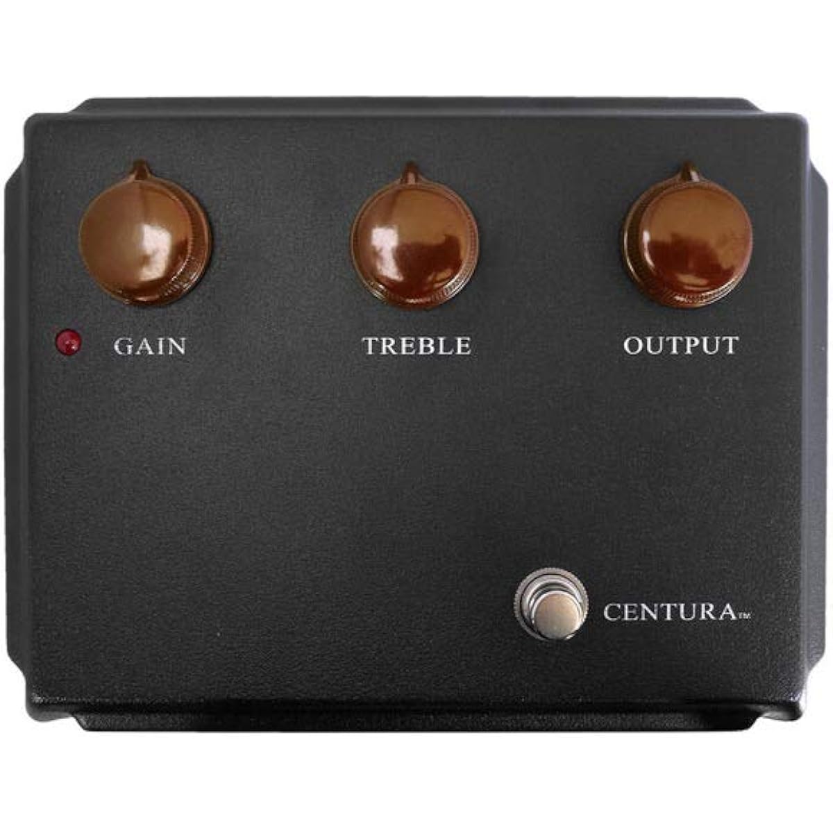 Ceriatone Centura Black No Picture Overdrive Guitar Effector