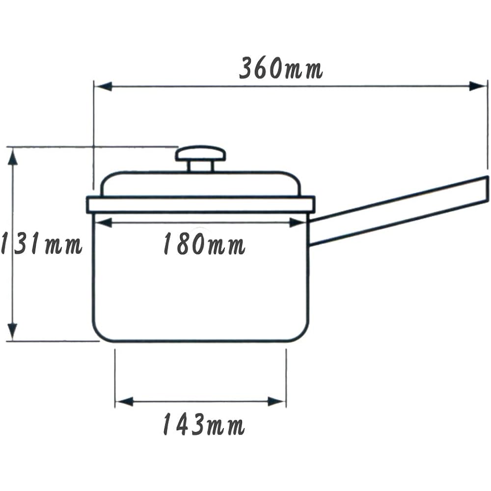 Nagao TOWA One Hand Pot 18cm Aluminum Clad Triple Layer Steel Compatible with IH Made in Japan