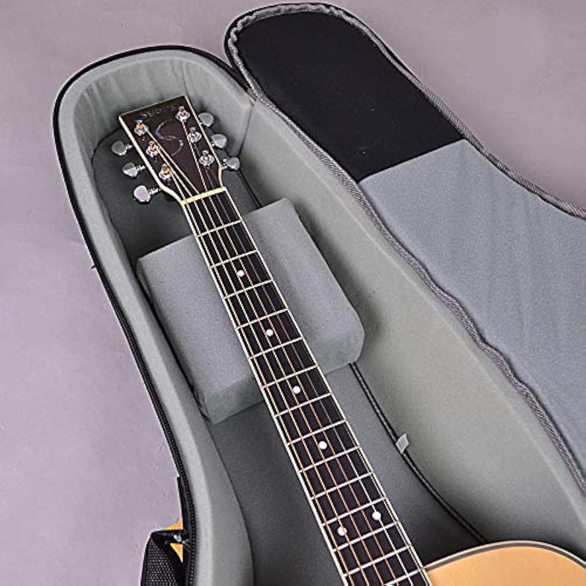 nmx LGB-SM-W BLK gig case for acoustic guitar (NMX LGBSMW)