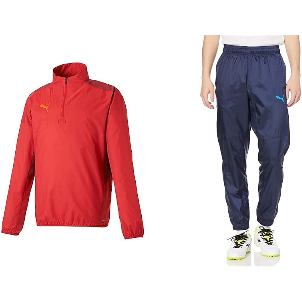 [PUMA] Windbreaker TEAMCUP Training Piste Top Men's