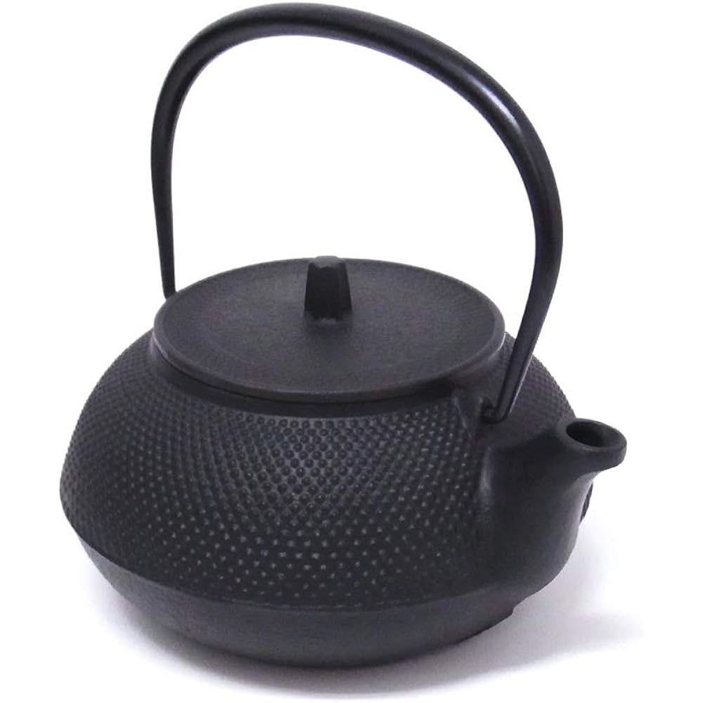 Nambu Tekki Iron Kettle for Teapot Type 7 New Arale