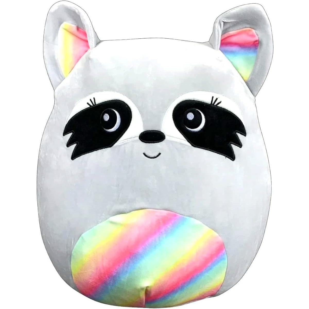 Squishmallow Official Kellytoy 2021 Summer Squad 8" Fluffy Soft Plush Animal (Raccoon Axe)