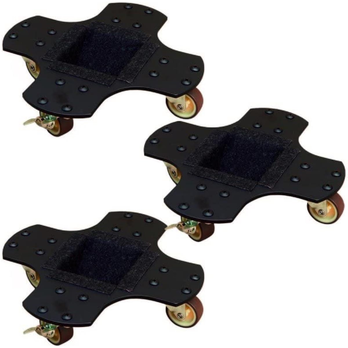 Grand Piano Auxiliary Casters II [Made in Japan] 3 pieces in a set