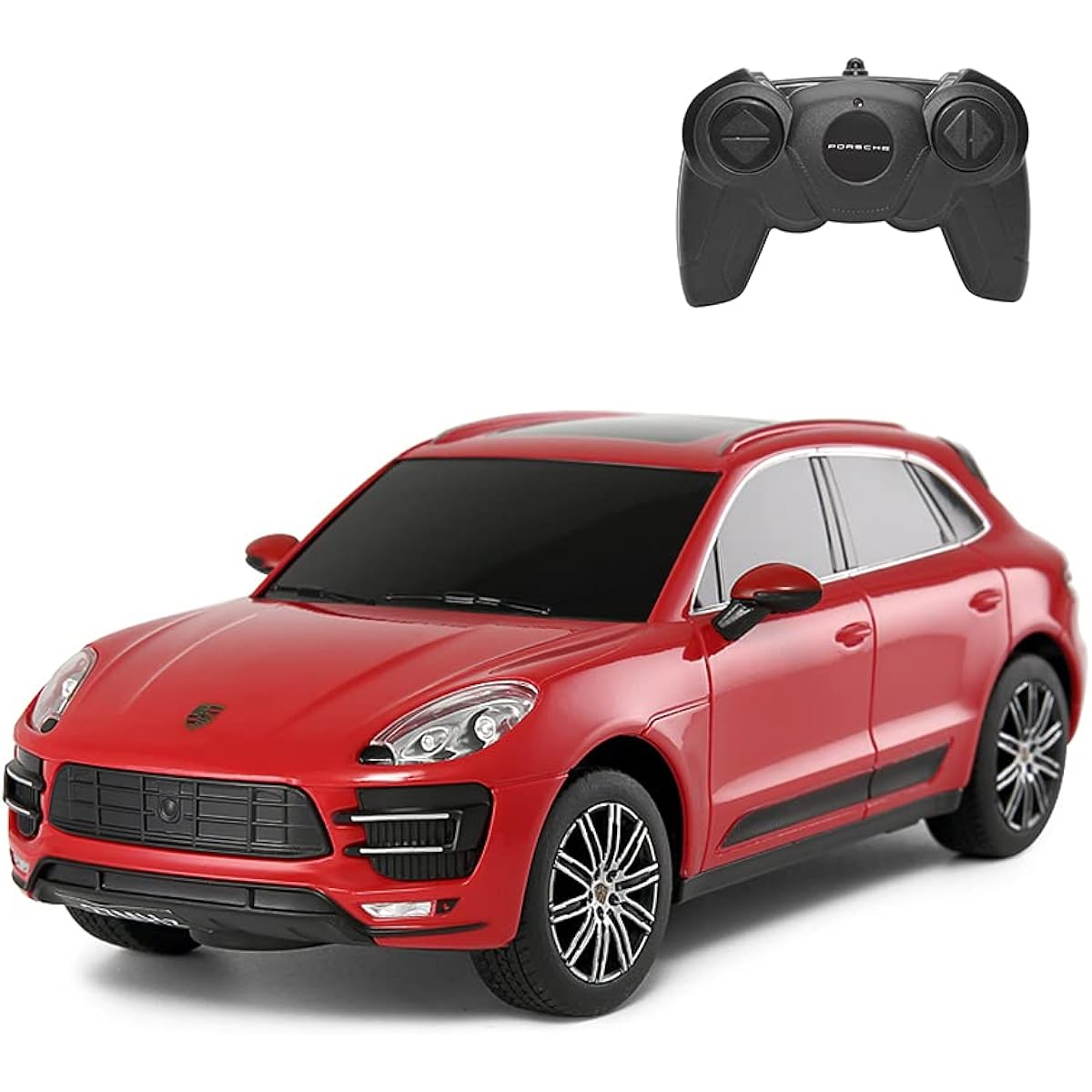 RASTAR 1:24 Porsche Macan Turbo RC Toy Car Remote Control Car Gift for Kids.