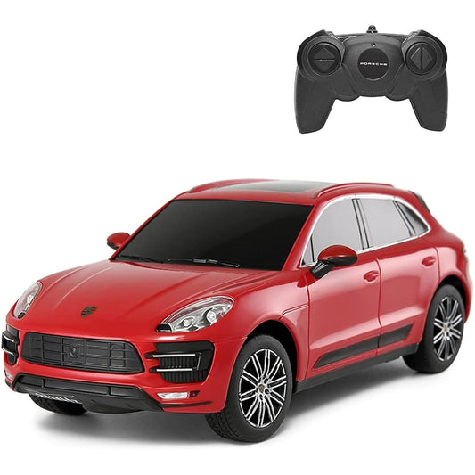RASTAR 1:24 Porsche Macan Turbo RC Toy Car Remote Control Car Gift for Kids.