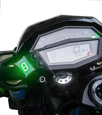 Speed Display Meter Kawasaki GTR 1400 Concours 14 GTR1400 1400GTR ZG1400 Concours Motorcycle Speed Gear Display Indicator 1-6 Level Accessories