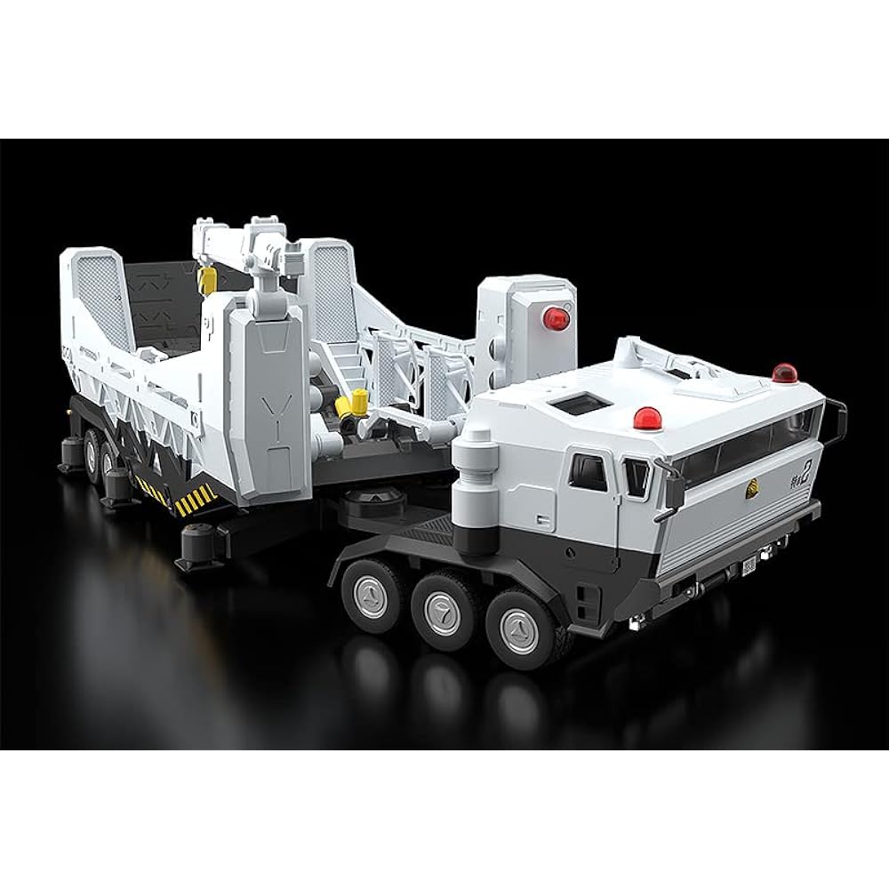 MODEROID Mobile Police Patlabor Type 98 Special Command Vehicle & Type 99 Special Labor Carrier 1/60 Scale Assembled Plastic Model Resale