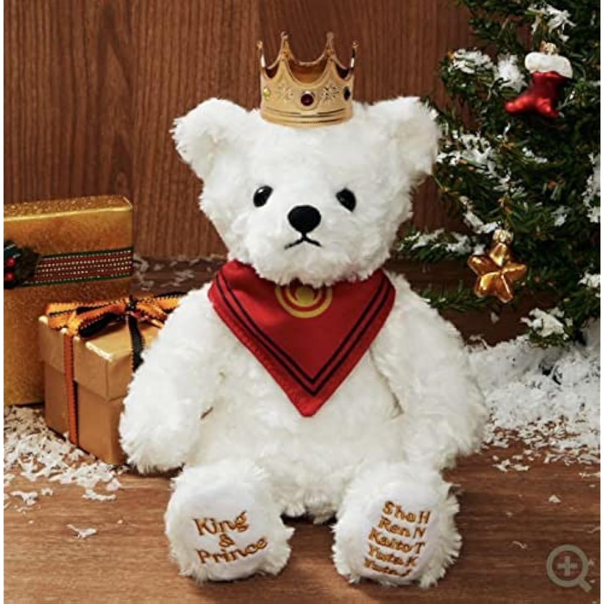 King & Prince Bear Seven-Eleven Limited Christmas