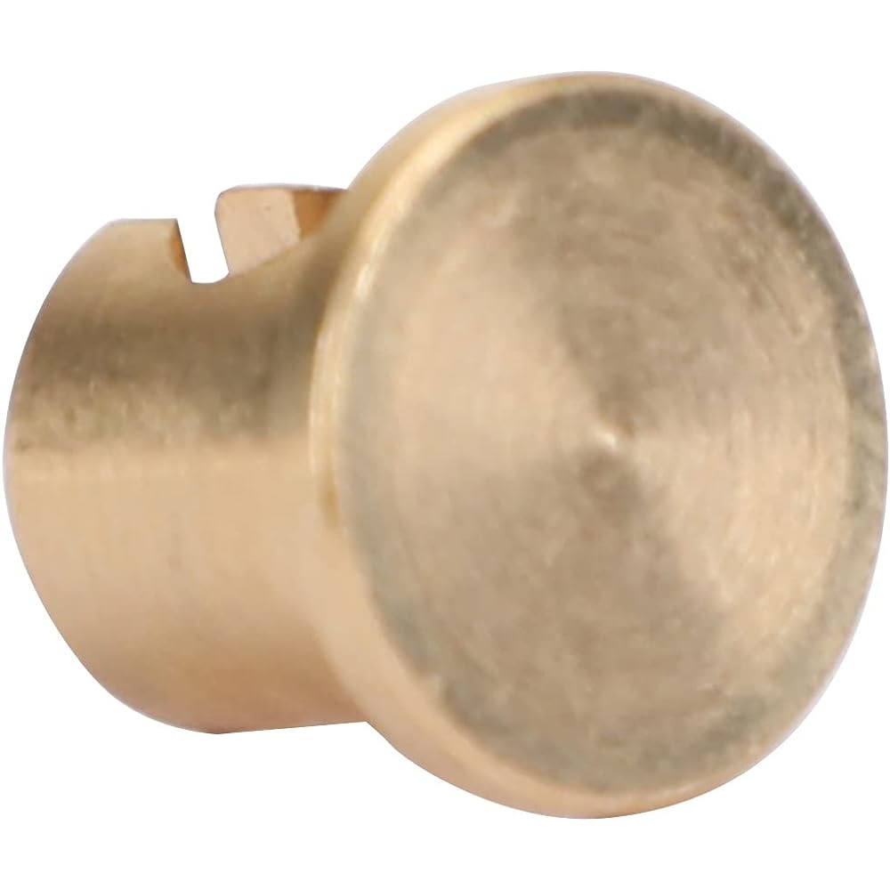 Topteng Universal Carburetor Throttle Cable End Joint Guide Nut for ATV Models Polaris Suzuki Yamaha ATV