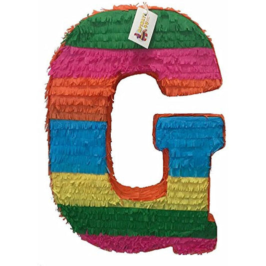 apinata4u Large Letter G Pinata Fiesta Theme