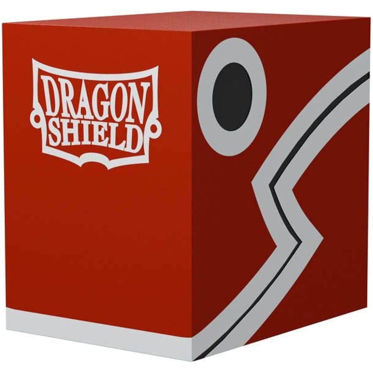 Card Deck Box Double Shell Red/Black Dragon Shield