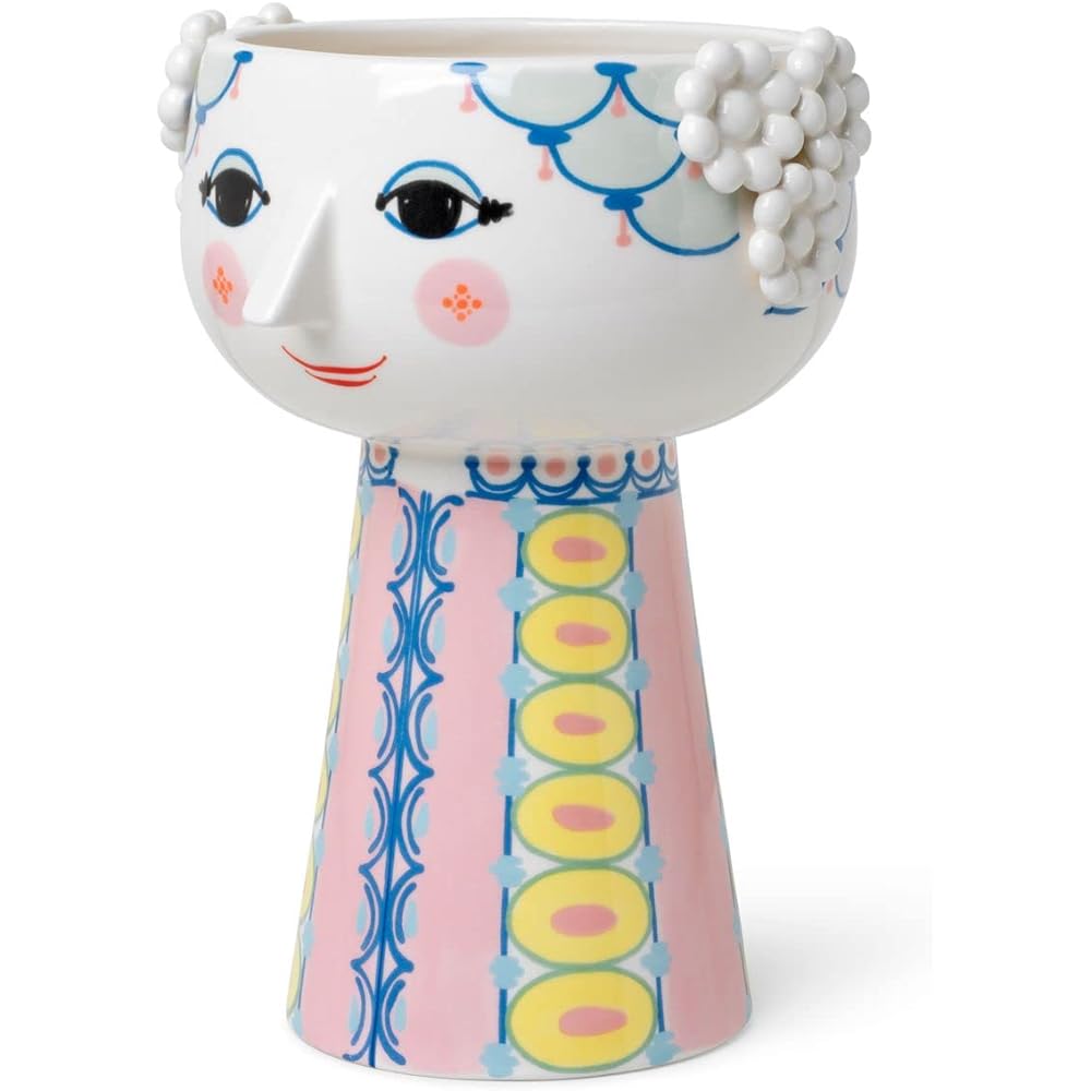 BJORN WIINBLAD/Eva Vase/Pink/H:23cm
