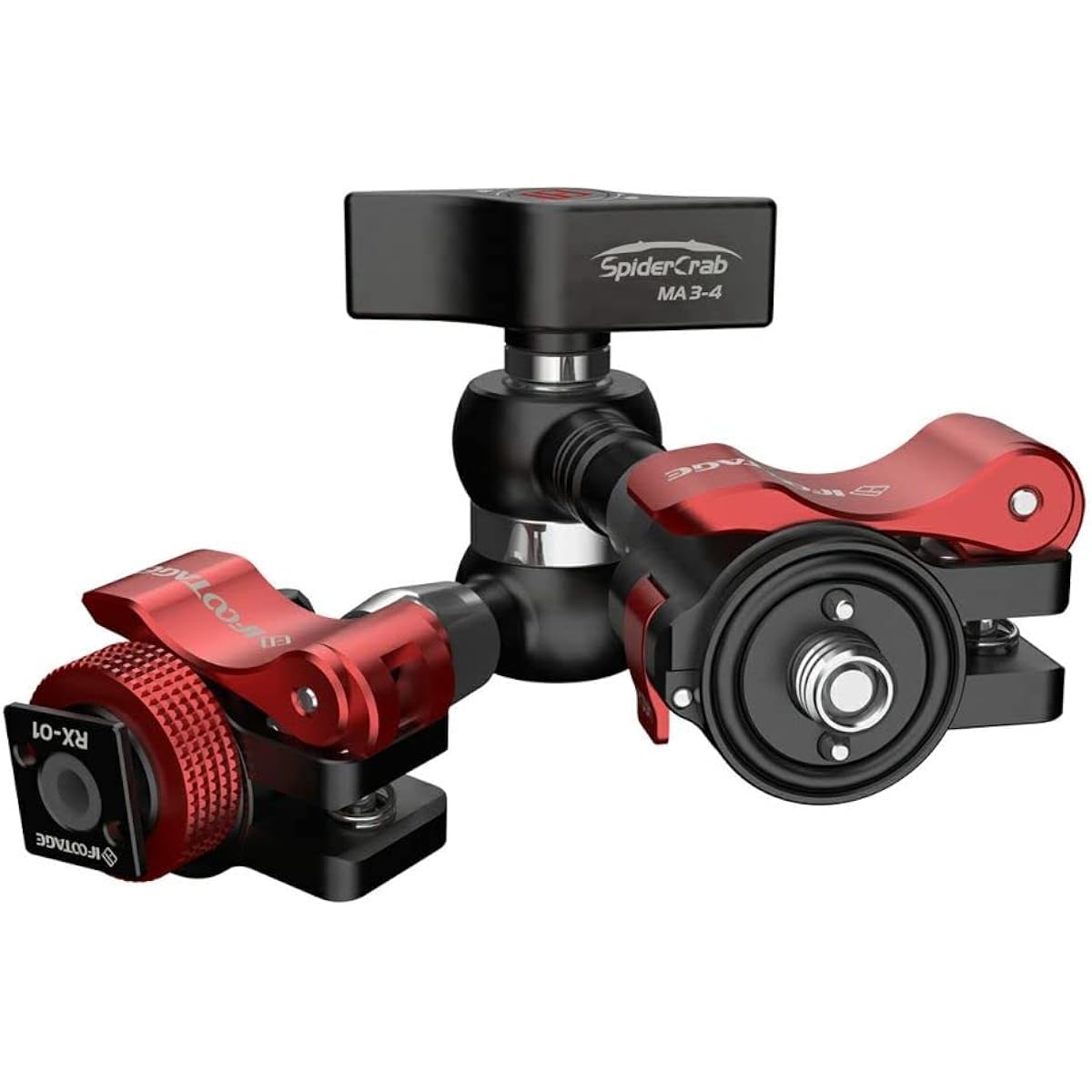 [Domestic genuine product / 1 year manufacturer's warranty included] iFootage Magic Arm SPIDER CRAB MA3-4 Monitor Light Convenient for fixing microphones 1/4 inch screw 3/8 inch screw 824769