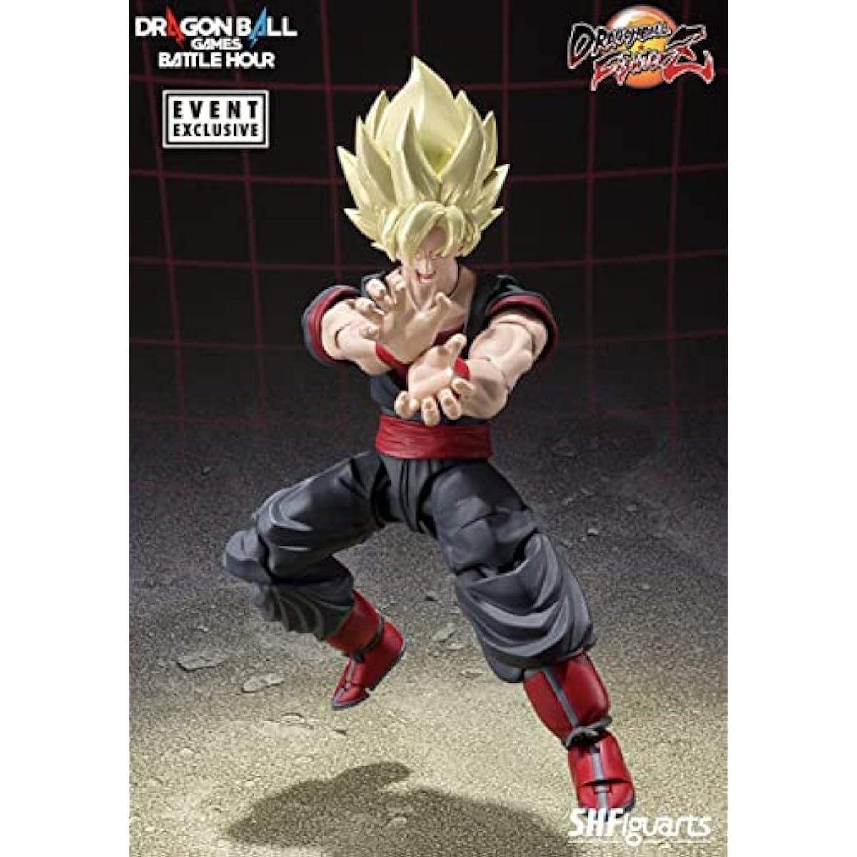 S.H.Figuarts Super Saiyan Son Goku Clone -DRAGON BALL Games Battle Hour Exclusive Edition-