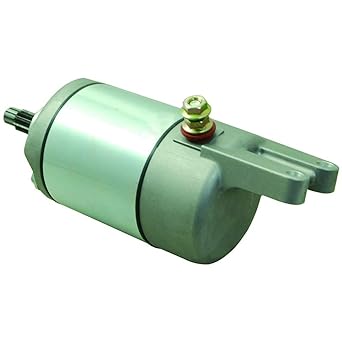 Starter Honda TRX500 Foreman Rubicon TRX500FPA TRX500FGA 0.34kW 12V CCW 10 Tooth Spline Select Model 2004-2014 31200HN2003 31200-HN2-A01 SMU0314 41054 066